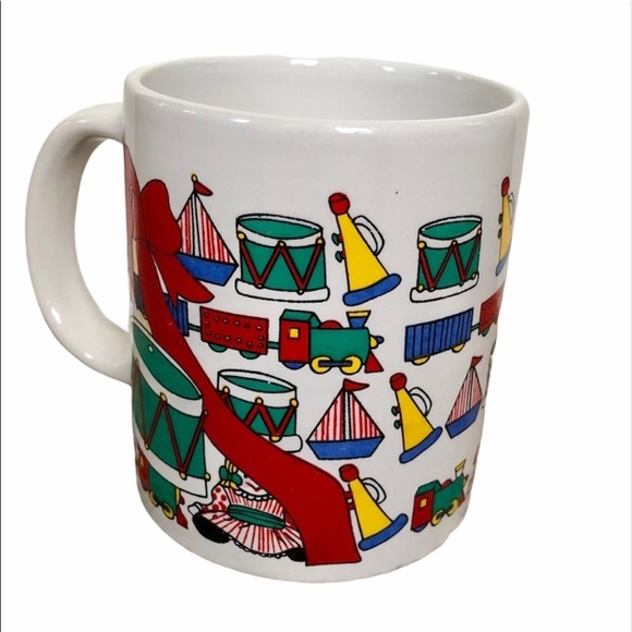 WCL Holiday Toy Christmas Coffee and Tea Mug - Picture 2 of 7